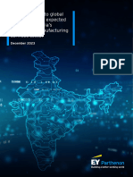 Ey Report Evolution of India S Electronics Manufacturing Services Sector