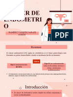 Cáncer de Endometrio - Caso Clínico