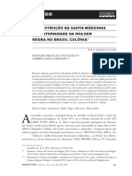 A Construção Da Santa-Mãezinha e A Maternidade Da Mulher Negra No Brasil Colônia