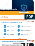 TTBS Email Security Customer Deck-Final