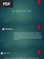 Audit Plan