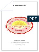 A Study On Financial Performance of Bajaj Finance Companies in Kanpur