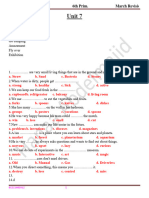 Connect Plus 6 Final Revision