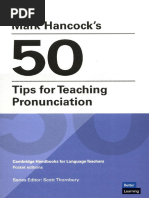 Mark Hancock's 50 Tips For Teaching Pronunciation