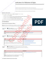 3PD - Website - & - App - Classification - (MAIN GUIDLINES)