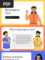 Descriptive Text