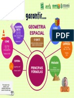 Mapa Mental 10 - Geometria Espacial-1