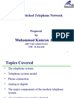 Public Switched Telephone Network (PSTN)