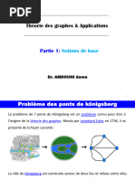 Partie I - Graphes