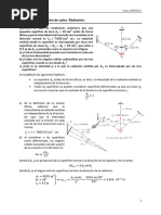 RE 12. Transmision de Calor. Radiacion - Resolucion