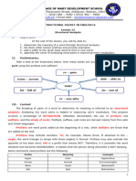 Eng 8 - LP Lesson 15