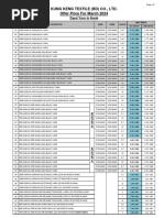 Price List..