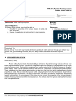 SAS3 - Physical Pharmacy (Solids and Polymorphism)