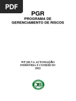 PGR - WP Silva Automação Indústria e Comercio - 2022