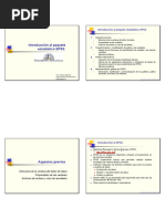 Guía para Usar Programa Epidemiológico SPSS