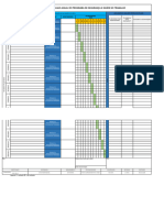 Plano Anual Do Programa de Segurança e Saude No Trabalho