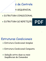 Tópico 3 - Estrutura Condicional