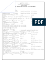 Ix Maths Question Bank 3