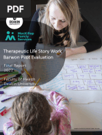 Therapeutic Life Story Work - Full Report 2022