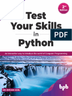 Test Your Skills in Python