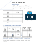 Cálculo de Porcentajes 333