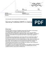 Operating PureBallast BWTS in Challenging Waters v.6