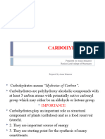 Share CARBOHYDRATES 