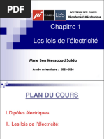 Les Lois de L'électricité