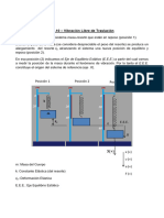 2.2.10 Vibración Libre de Traslación