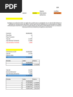 Tasa Periodica Trimestal 2.98%