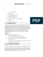 Unit 7 Synchronous Motor: Structure