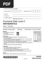 Aqa 83622 QP Jan23