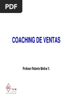 Laminas de Presentación Coach en Ventas