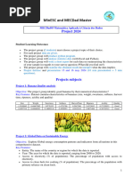 Descriptive Statistics Project