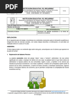 Guía 2 en Casa Grado 10° Economia y Política