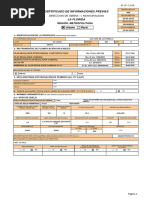 Certificado de Informaciones Previas: Región: Metropolitana Urbano Rural