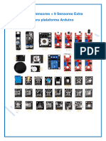 Kit 37 Sensores + 9 Extra - para Arduino