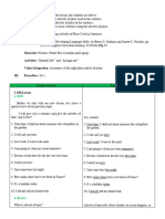 Identifying Adverbs of Place Used in Sentences