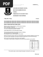 2021 HS 4E Paper2 Question