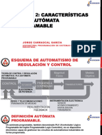 Unidad2.Características de Un Autómata Programable. Diapositivas.