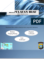 PDRB Kepulauan Riau