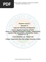 Phy (H) - II-electricity Magnetism & Emt-14