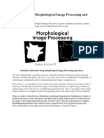 Morphological Image Processing and Its Operations