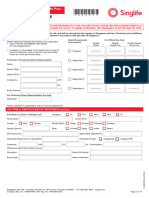 Singlife Shield Singlife Health Plus Application Form