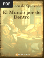 El Mundo Por de Dentro-De Quevedo Francisco