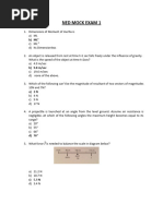 Ned Mock Exam 1