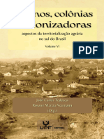 Colonos Colonias e Colonizadoras-eBook PDF