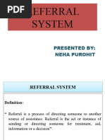 Refferal System