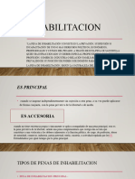 INHABILITACION