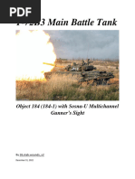 T-72B3 Main Battle Tank